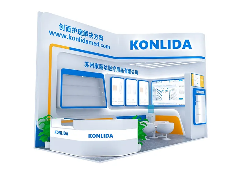 KONLIDA will meet you at CMEF in Shanghai