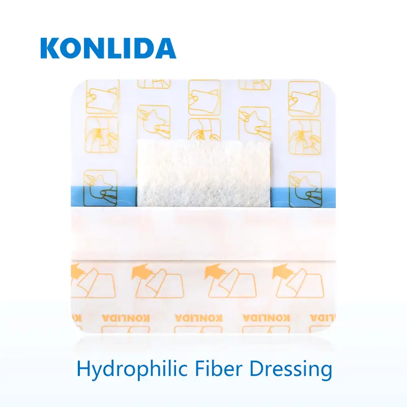 Hydrophilic Fiber Dressing