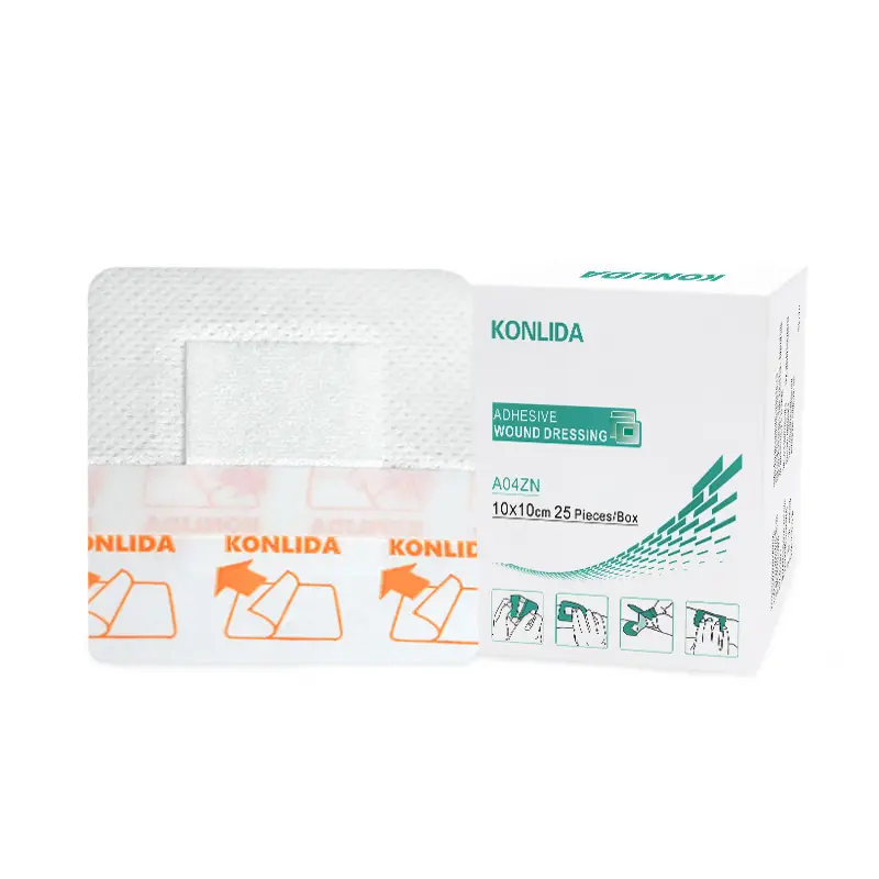 Self‑Adhesive Wound Dressing