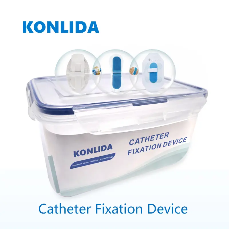 Catheter Fixation Device